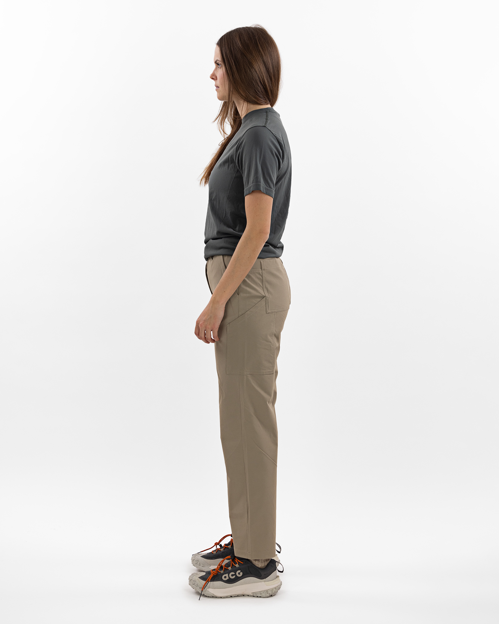 THE MOUNTAIN STUDIO - CARGO STRECH PANTS W